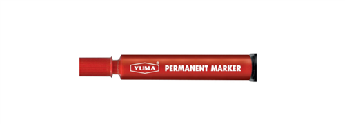 YUMA KEÇELİ KALEM KIRMIZI